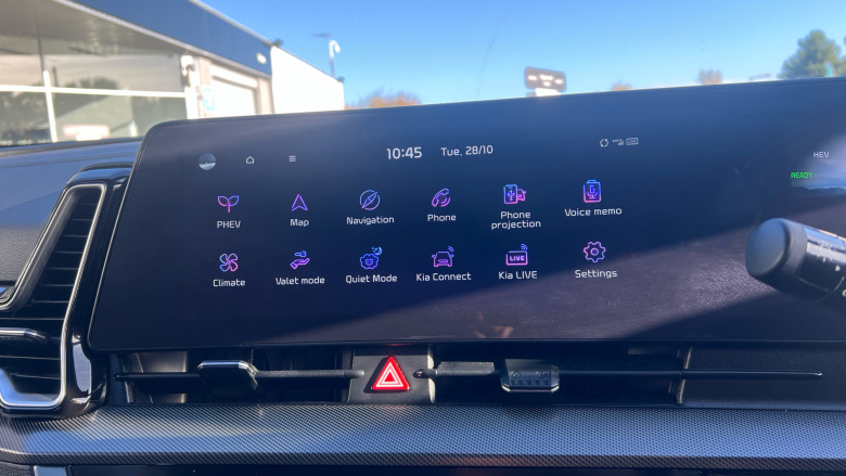 Kia Sportage 1.6T GDi 241 PHEV GT-Line S 5dr Auto AWD Estate